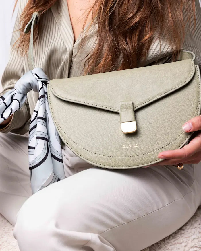 Le Sac Dianna - Olive Grainé